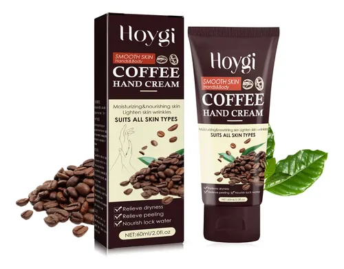 Hy/ Crema De Manos Hoygi Coffee Para Piel Seca Y Agrietada