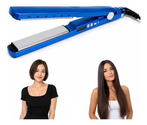 Planchita De Pelo Cabello Profesional Digital Titanium 250°