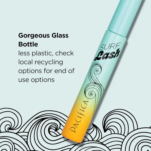 Máscara De Pestañas Pacifica Mascara Surf Lash Resistente Al