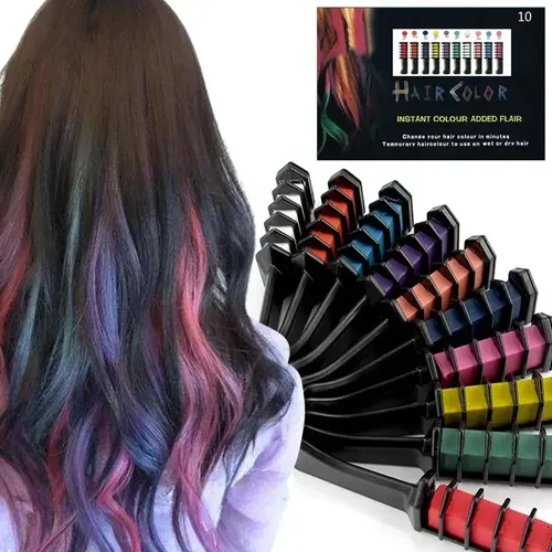 10 Peinetas No Tóxicas Para Teñir El Cabello Para Niños, Sim