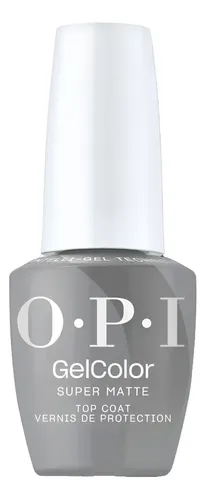 Opi Gel Color Semipermanente Colores A Elección 15ml Super Matte Top Coat