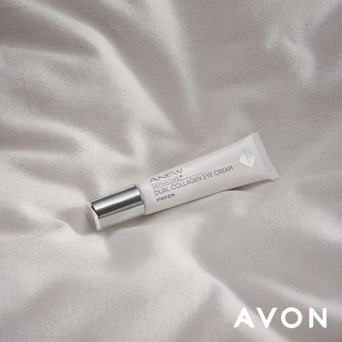 Anew Sensitive+ Crema Contorno Ojos Avon 15ml Sin Perfume
