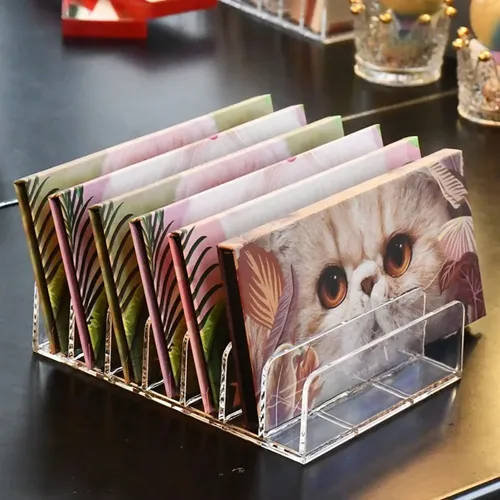 Paleta De Sombras De Ojos Con Soporte Para Maquillaje, Organ