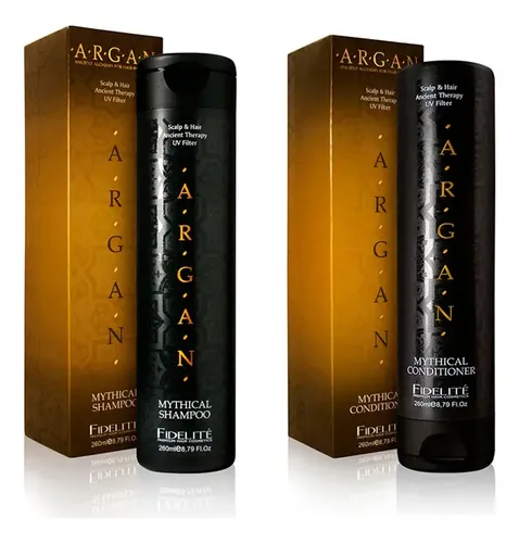 Fidelite Mythical Shampoo + Acondicionador Argán X260ml