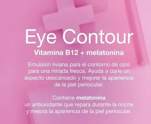 Vita B12+ Eye Contour Mirada Descansada Lidherma X15g Momento de aplicación Día/Noche Tipo de piel Todo tipo de piel