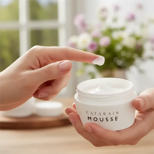 Catarain Mousse Crema Protector Solar Hidrat Base C