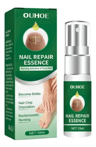 Suero Reparacion Uñas Ataca Hongos Onicomicosis Pies Manos