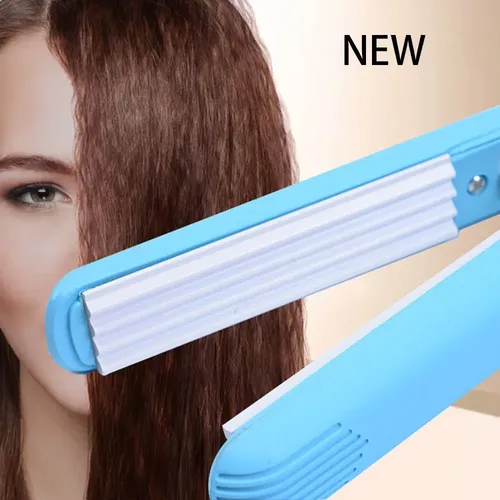 Planchita Alisadora Y Onduladora De Cabello Mini Portátil G