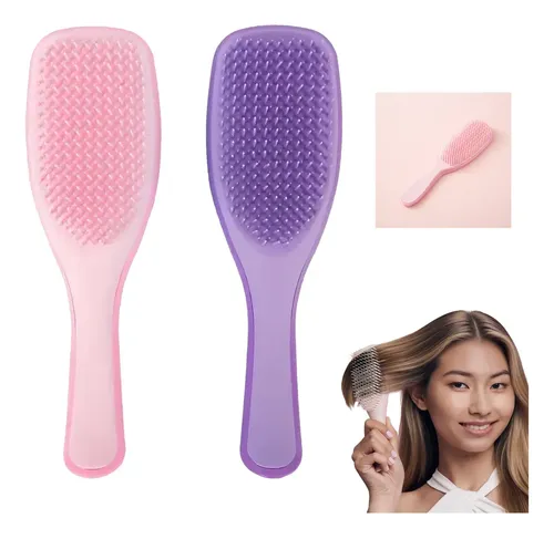 Cepillo Desenredante For Cabello Seco Y Húmedo, 2pz