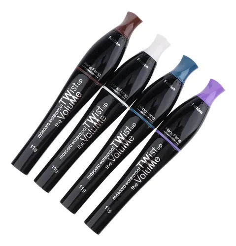 Conjunto De 4 Cejas Pestañas Cosméticos Maquillaje