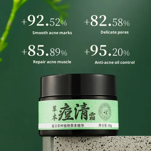 Crema Para El Acné Hombres Y Mujeres Gel Máscara Antacné