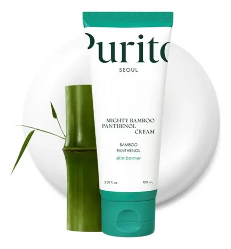 .sa Crema Facial Mighty Bamboo Pantenol 100 Ml .hg
