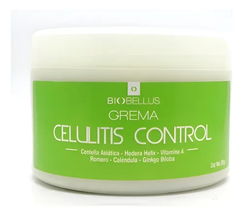 Crema Corporal Celulitis Control Biobellus 500gr