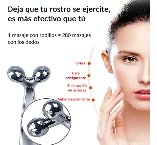 2 Piezas Herramienta De Guasha Facial,gua Sha De Acero