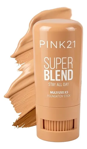 Pink 21 Multiuso Foundation Stick Corrector Cremoso
