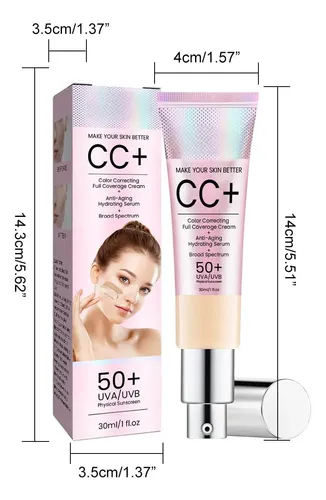 Iacen Cc Cream Corrector Natural Waterproof 30 Ml