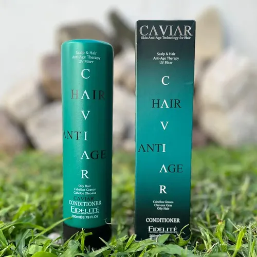 Acondicionador Fidelite Caviar Cabellos Grasos X 260ml Full