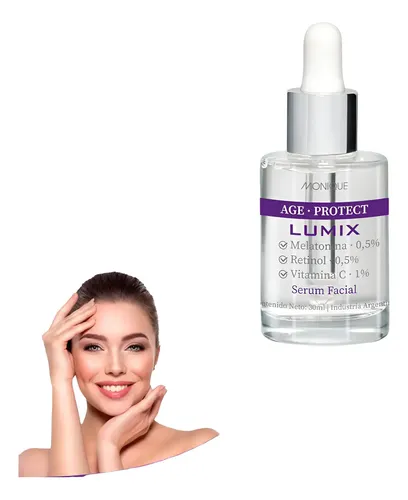 Serum Age Protect Lumix Con Retinol De Monique