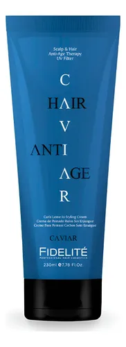 Crema De Peinado Para Rulos Caviar Fidelite 230ml