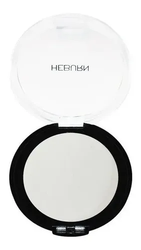 Kit Maquillaje Compacto Matificante HD Heburn Cod 526 con Brocha Rostro
