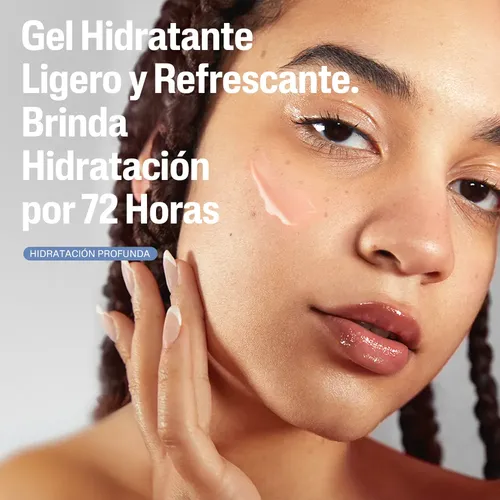 Cetaphil Optimal Hydration Water Gel Hidratante Con Ácido Hialurónico x 478 ml