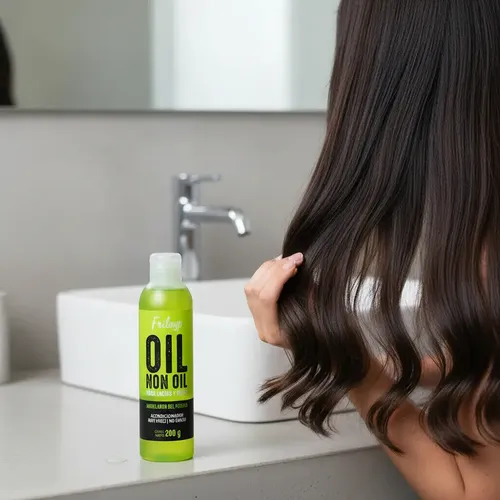 Oil Non Oil Modelador Lacios Y Rulos Frilayp X200cc
