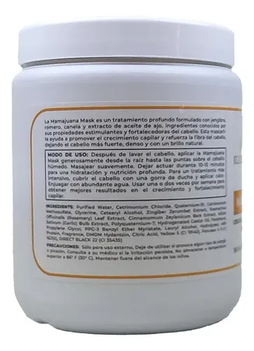 Mascarilla Capilar Kleravitex Mamajuana Tratamiento Profundo