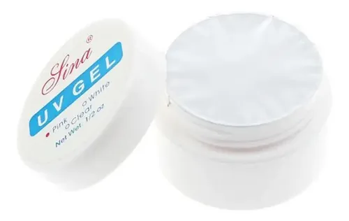 3 Gel Uv Esculpidas Kaping Clarificador Moldes Dorados Geles