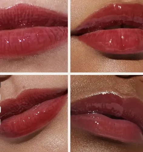 Rhode Lipstick Lip Peptide Lip Tint Hailey Bieber Acabado Brilloso Importado Raspberry Jelly