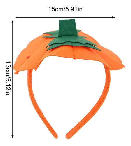 Diadema De Halloween Con Forma De Calabaza Para Niños