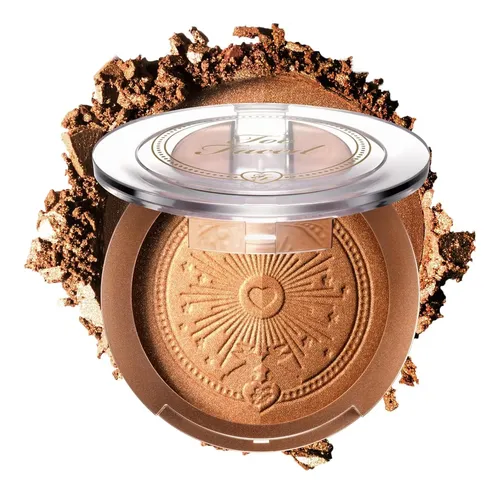 Bronzer Sun Bunny Too Faced Dual-tonos 12h Luminoso