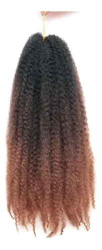 Cabello Trenzado Marley Twist Qrhsuka, 18 Pulgadas, 8 Paquet