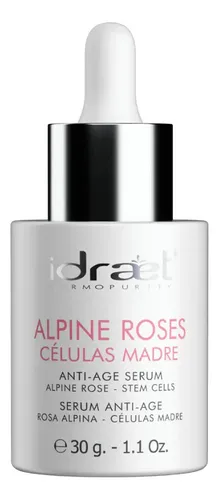 Idraet Alpine Roses Serum Celulas Madre De Rosas X 30ml Tipo De Piel Todo Tipo De Piel