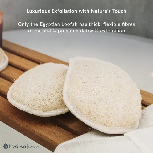 Guante Exfoliante Esponja Egipcia Orgánica Para Ducha
