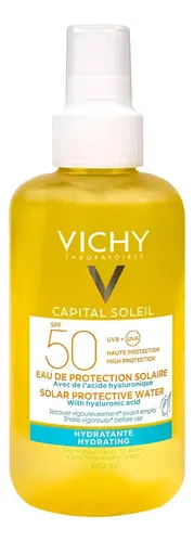 Capital Soleil Agua Protectora Hidratante Fps50