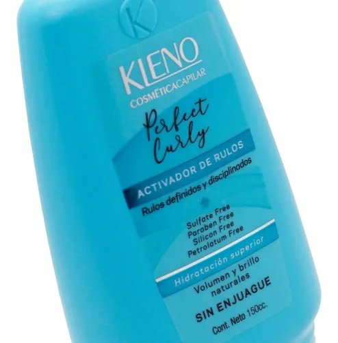 Activador De Rulos Perfect Curly Kleno Sin Enjuage X 150