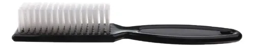 Cabello Cepillo De  Fina Color Negro