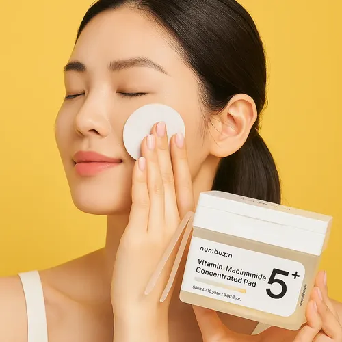 Numbuzin No.5+ Glutathione Vitamin Concentrated Toner Pads