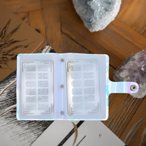 Libros Para Decorar Uñas, Exhibidores, Portafolios