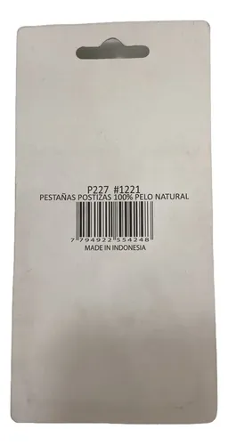 Jessamy Pestañas Postizas Para Ojos Enteras #1221 Maquillaje