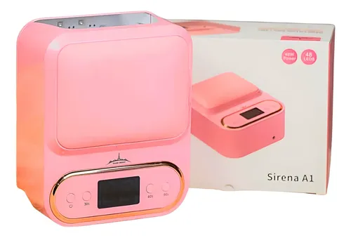 Cabina Uñas Sirena A1 Uv-led Paris Night 48w Profesional