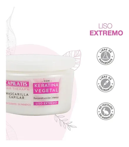 Set Capilatis Hair Therapy Keratina Vegetal