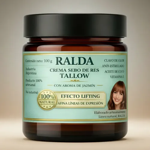 Bálsamo Crema Sebo Cebo De Res Beef Tallow Calendula 100g
