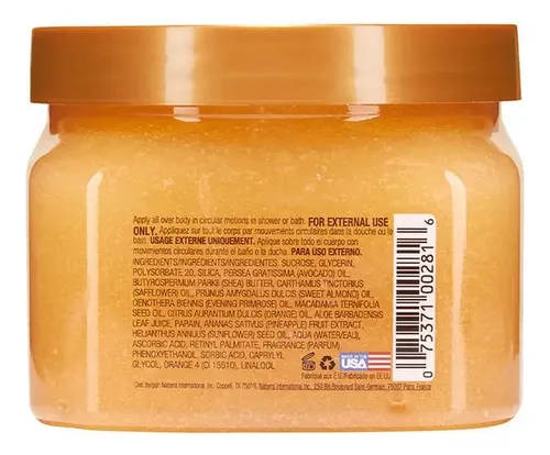 Exfoliante Corporal Tree Hut Papaya Paradise 510g