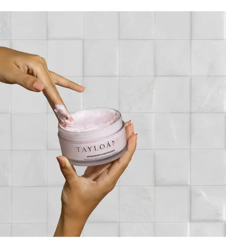 Mascarilla Capilar Tayloani Infinigrowth Para Cabello Seco Y