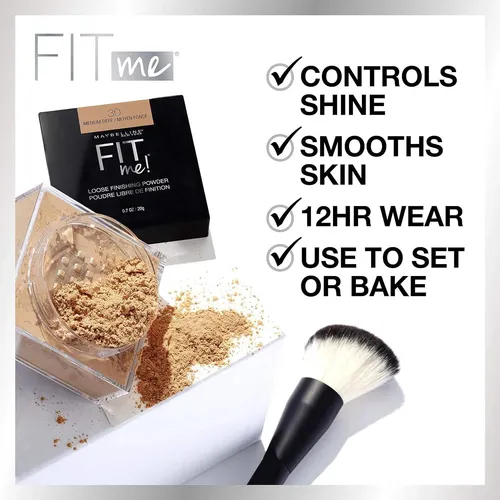 Polvo Fijador Maybelline Fit Me Tone Fair/fair Light