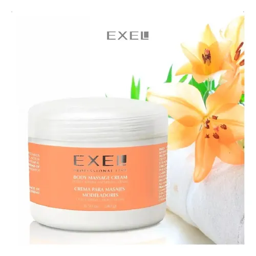 Exel Crema Masajes Modeladores Reductores Cafeína X 500gr.