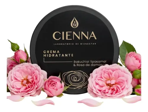 Crema Hidratante Facial Cienna X 50 Ml. Bakuchiol