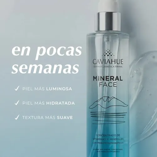 Caviahue Mineral Face Ha Concentrado Acido Hialuronico 50ml Momento de aplicación Día/Noche Tipo de piel Todo tipo
