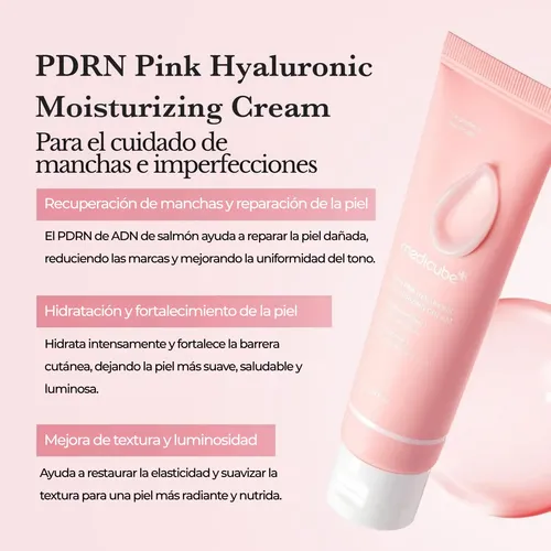 Medicube Pdrn Pink Hyaluronic Moisturizing Cream 50ml